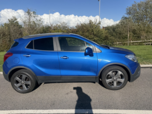 2014 Vauxhall Mokka 1.4 T Se in Blue — image 5