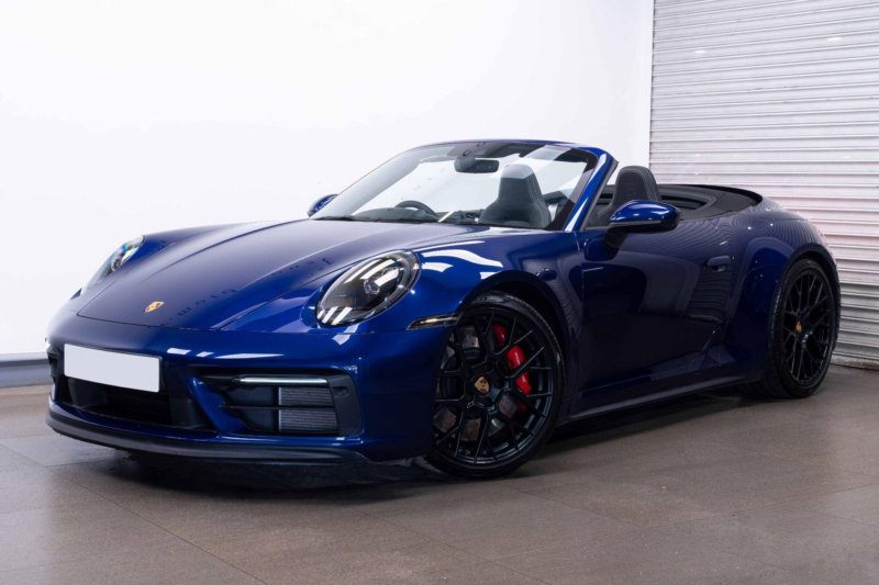 2024 Porsche 911 3.0t 992 Carrera 4 Gts Pdk 4WD Euro 6 (s/s) 2dr in Blue — image 1