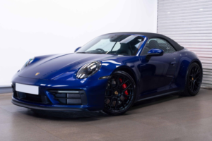 2024 Porsche 911 3.0t 992 Carrera 4 Gts Pdk 4WD Euro 6 (s/s) 2dr in Blue — image 3