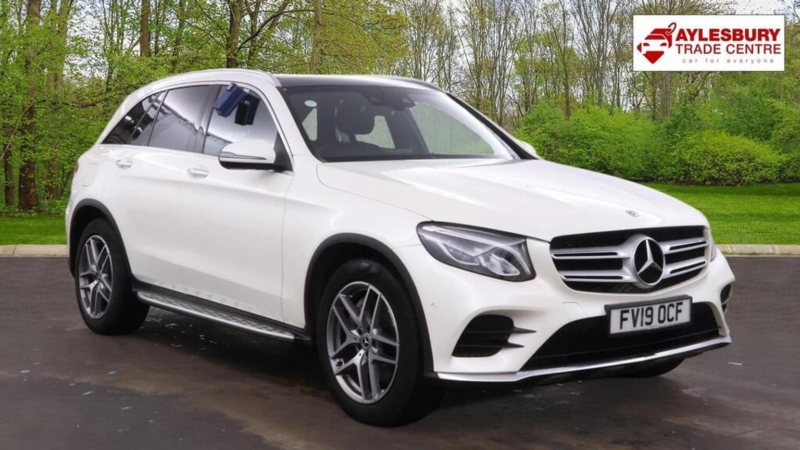 2019 Mercedes-Benz Glc 2.1 Glc220d Amg Line (premium) G-Tronic+ 4matic Euro 6 (s/s) 5dr in White — image 1