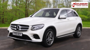2019 Mercedes-Benz Glc 2.1 Glc220d Amg Line (premium) G-Tronic+ 4matic Euro 6 (s/s) 5dr in White — image 2