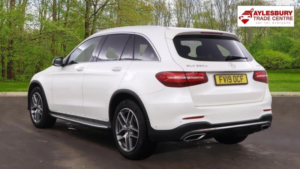 2019 Mercedes-Benz Glc 2.1 Glc220d Amg Line (premium) G-Tronic+ 4matic Euro 6 (s/s) 5dr in White — image 3