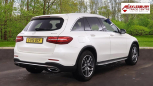 2019 Mercedes-Benz Glc 2.1 Glc220d Amg Line (premium) G-Tronic+ 4matic Euro 6 (s/s) 5dr in White — image 4