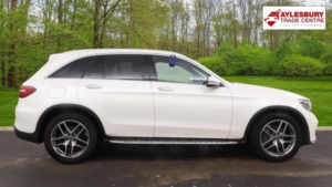 2019 Mercedes-Benz Glc 2.1 Glc220d Amg Line (premium) G-Tronic+ 4matic Euro 6 (s/s) 5dr in White — image 5
