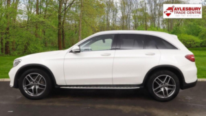 2019 Mercedes-Benz Glc 2.1 Glc220d Amg Line (premium) G-Tronic+ 4matic Euro 6 (s/s) 5dr in White — image 6