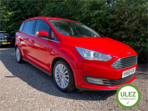 2018 Ford Grand C-Max