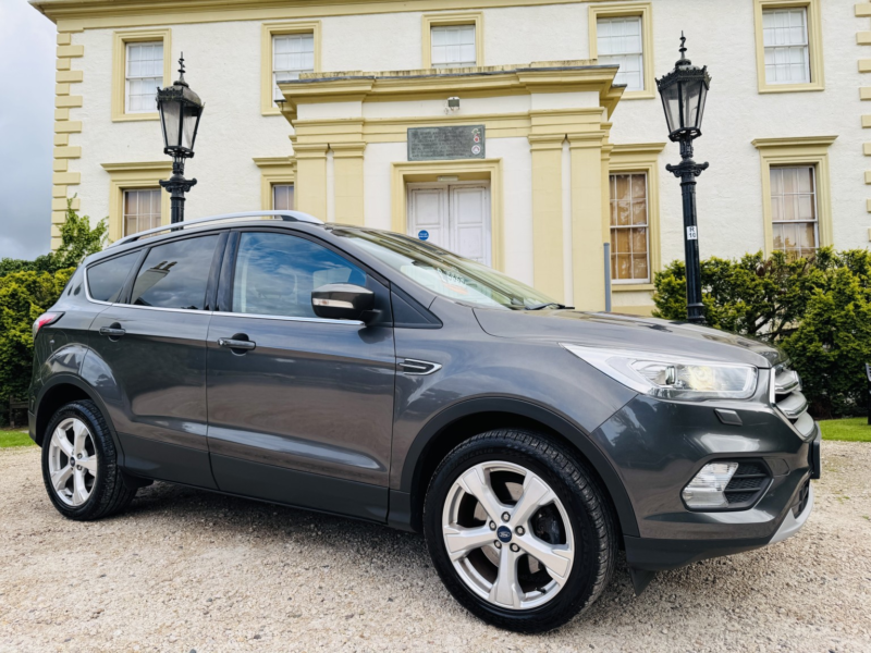 2018 Ford Kuga 1.5 Tdci Titanium X in Grey — image 1