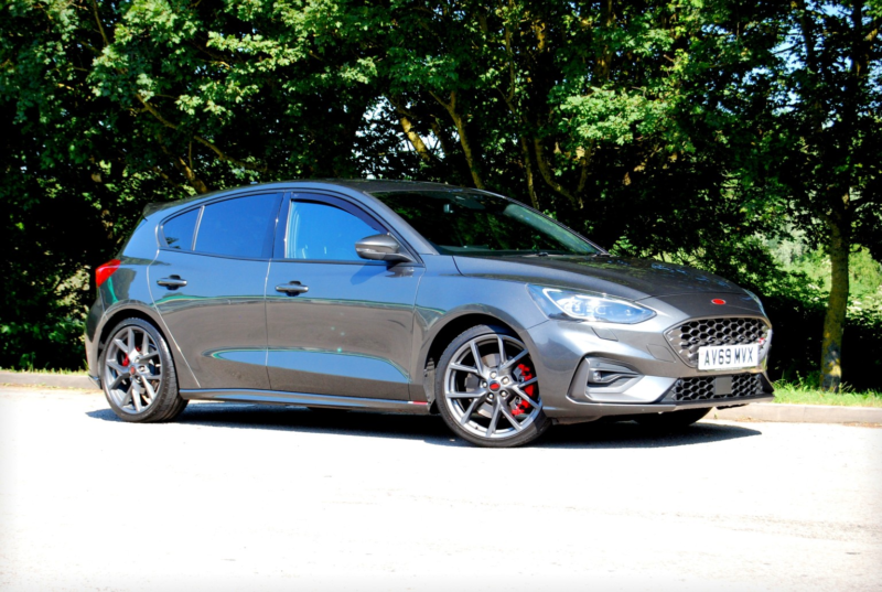 2019 Ford Focus St 2.3 T Ecoboost - Mountune M330 - Performance Pack, B&o, Camera - Full Ford History - 50,500 Miles in Grey — image 1