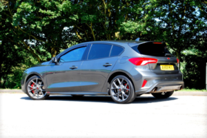 2019 Ford Focus St 2.3 T Ecoboost - Mountune M330 - Performance Pack, B&o, Camera - Full Ford History - 50,500 Miles in Grey — image 2