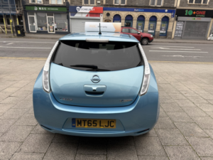 2015 Nissan Leaf 24kwh Acenta in Blue — image 5