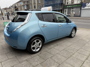 2015 Nissan Leaf 24kwh Acenta in Blue — image 6