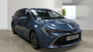 2019 Toyota Corolla 2.0 Vvt-H Excel Touring Sports CVT Euro 6 (s/s) 5dr in Blue — image 2