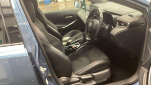 2019 Toyota Corolla 2.0 Vvt-H Excel Touring Sports CVT Euro 6 (s/s) 5dr in Blue — image 3