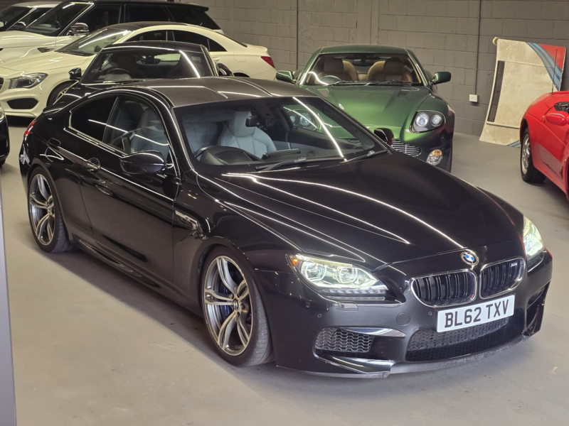 2012 BMW M6 4.4 M6 Coupe in Black — image 1