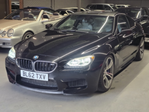 2012 BMW M6 4.4 M6 Coupe in Black — image 5