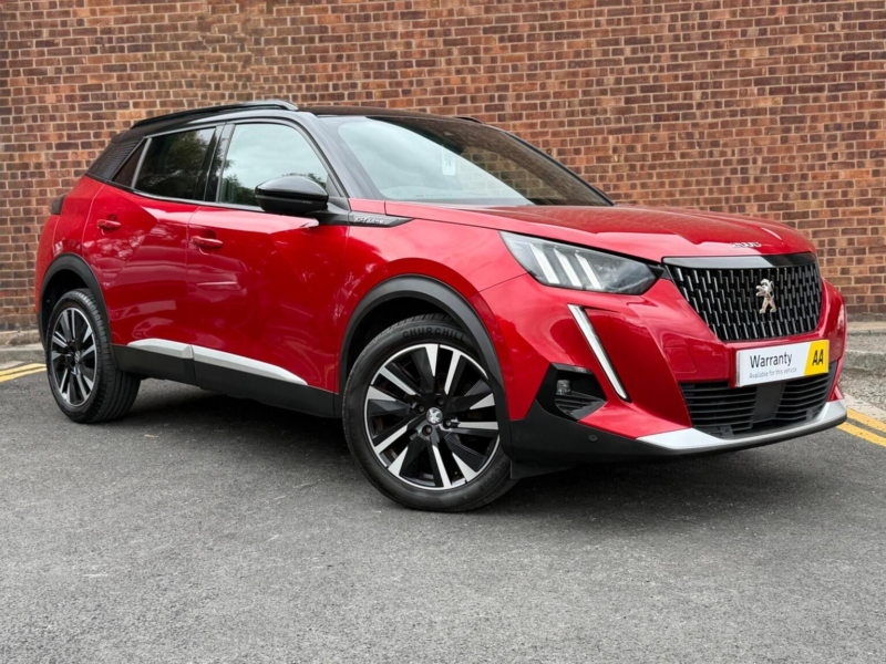 2020 Peugeot 2008 1.2 Puretech Gt Line Euro 6 (s/s) 5dr in Red — image 1
