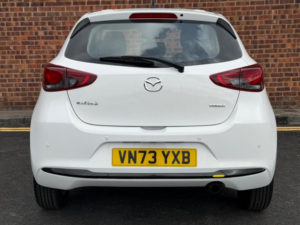 2024 Mazda Mazda2 1.5 Skyactiv-G Centre-Line Euro 6 (s/s) 5dr in White — image 4