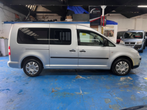 2010 Volkswagen Caddy Maxi Life 1.9 Tdi Pure Drive in Silver — image 5