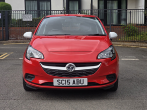2015 Vauxhall Corsa 1.2i Sting Hatchback 3dr Petrol Manual Euro 6 (70 Ps) in Red — image 2