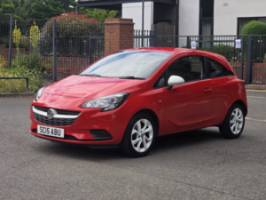2015 Vauxhall Corsa 1.2i Sting Hatchback 3dr Petrol Manual Euro 6 (70 Ps) in Red — image 3