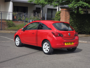 2015 Vauxhall Corsa 1.2i Sting Hatchback 3dr Petrol Manual Euro 6 (70 Ps) in Red — image 4