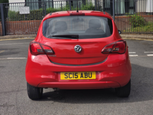2015 Vauxhall Corsa 1.2i Sting Hatchback 3dr Petrol Manual Euro 6 (70 Ps) in Red — image 5