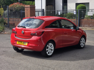 2015 Vauxhall Corsa 1.2i Sting Hatchback 3dr Petrol Manual Euro 6 (70 Ps) in Red — image 6