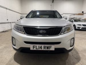 2014 Kia Sorento 2.2 Crdi Kx-2 in Silver — image 2