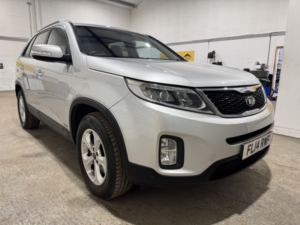 2014 Kia Sorento 2.2 Crdi Kx-2 in Silver — image 3