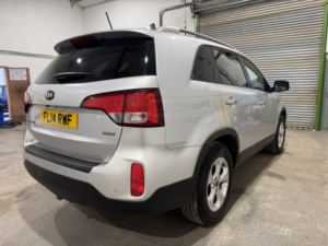 2014 Kia Sorento 2.2 Crdi Kx-2 in Silver — image 5