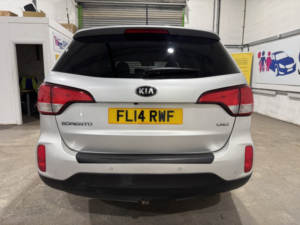2014 Kia Sorento 2.2 Crdi Kx-2 in Silver — image 6