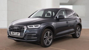 2017 Audi Q5 2.0 Tfsi S Line S Tronic Quattro Euro 6 (s/s) 5dr in Grey — image 3
