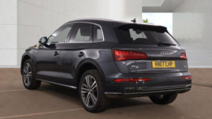 2017 Audi Q5 2.0 Tfsi S Line S Tronic Quattro Euro 6 (s/s) 5dr in Grey — image 4