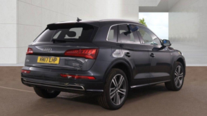2017 Audi Q5 2.0 Tfsi S Line S Tronic Quattro Euro 6 (s/s) 5dr in Grey — image 6