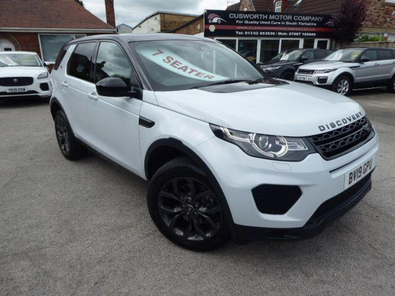 2019 Land Rover Discovery Sport 2.0 Td4 Landmark Auto 4WD Euro 6 (s/s) 5dr in White — image 1