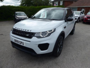 2019 Land Rover Discovery Sport 2.0 Td4 Landmark Auto 4WD Euro 6 (s/s) 5dr in White — image 5