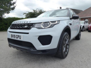 2019 Land Rover Discovery Sport 2.0 Td4 Landmark Auto 4WD Euro 6 (s/s) 5dr in White — image 6