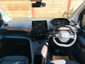 2024 Peugeot Rifter 3 SEAT Auto Wheelchair Accessible Disabled Access Vehicle Wav in Grey — image 2