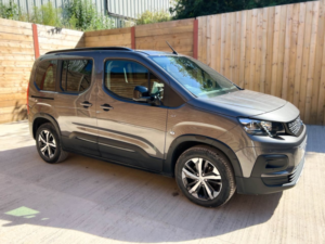 2024 Peugeot Rifter 3 SEAT Auto Wheelchair Accessible Disabled Access Vehicle Wav in Grey — image 3
