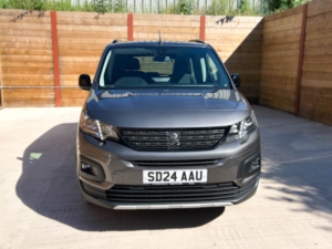 2024 Peugeot Rifter 3 SEAT Auto Wheelchair Accessible Disabled Access Vehicle Wav in Grey — image 5