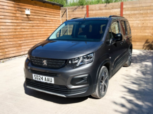 2024 Peugeot Rifter 3 SEAT Auto Wheelchair Accessible Disabled Access Vehicle Wav in Grey — image 6