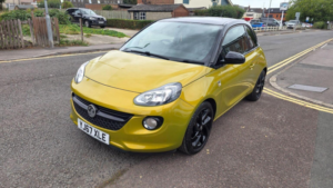 2017 Vauxhall Adam 1.2i Ecoflex Energised Euro 6 (s/s) 3dr in Gold — image 3