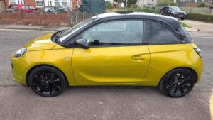 2017 Vauxhall Adam 1.2i Ecoflex Energised Euro 6 (s/s) 3dr in Gold — image 5