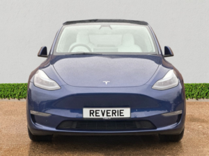 2022 Tesla Model Y (dual Motor) Long Range SUV 5dr Electric Auto 4wde (384 Bhp) in Blue — image 2