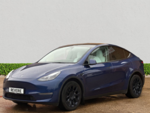 2022 Tesla Model Y (dual Motor) Long Range SUV 5dr Electric Auto 4wde (384 Bhp) in Blue — image 3