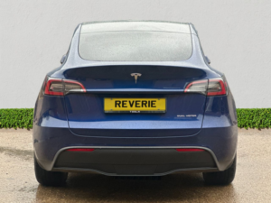 2022 Tesla Model Y (dual Motor) Long Range SUV 5dr Electric Auto 4wde (384 Bhp) in Blue — image 6