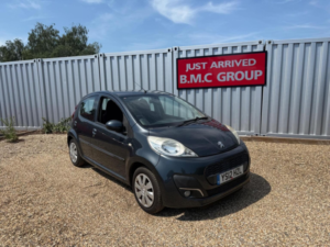 2012 Peugeot 107