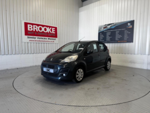 2012 Peugeot 107 1.0 12v Active Euro 5 5dr in Grey — image 6