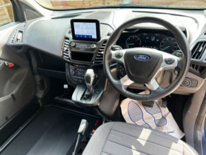 2019 Ford Tourneo Connect 4 SEAT Side Entry Wheelchair Accessible Disabled Access Vehicle Wav in Blue — image 2