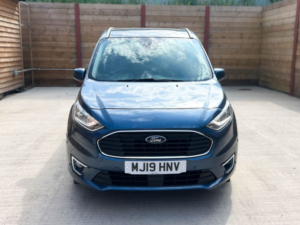 2019 Ford Tourneo Connect 4 SEAT Side Entry Wheelchair Accessible Disabled Access Vehicle Wav in Blue — image 5